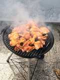 Pollos a la parrilla
