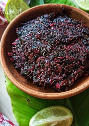 লালশাক (lalshaak recipe in bengali) রেসিপির প্রধান ছবি