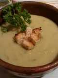 Crema de guisantes