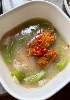 Foto resep Sup Ikan Singapura