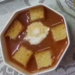 A picture of Tomato soup.