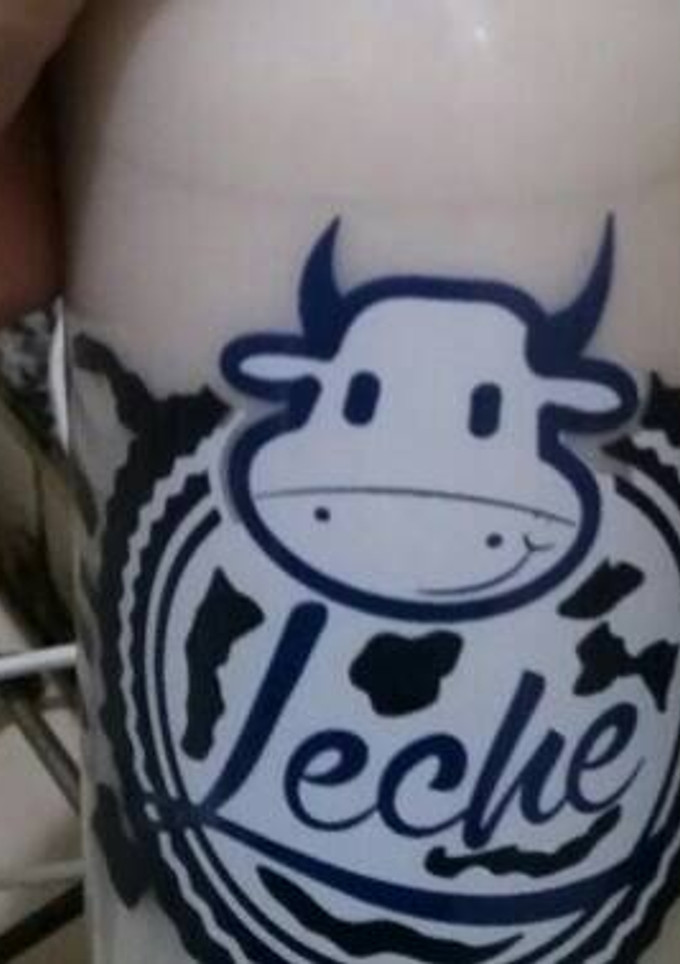 Una foto de Leche de avena