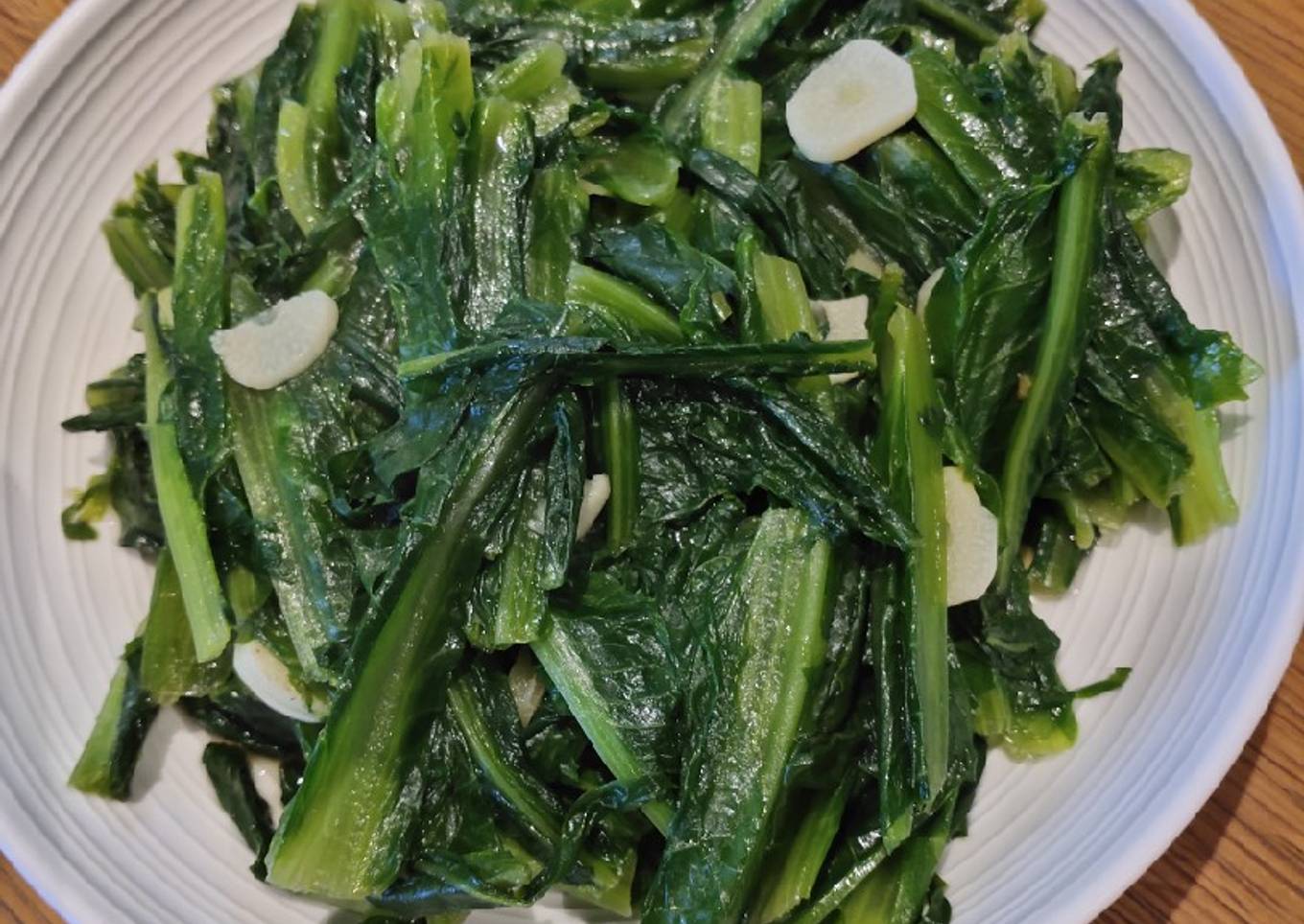 Sauteed Indian Lettuce