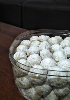 Foto resep Putri salju keju