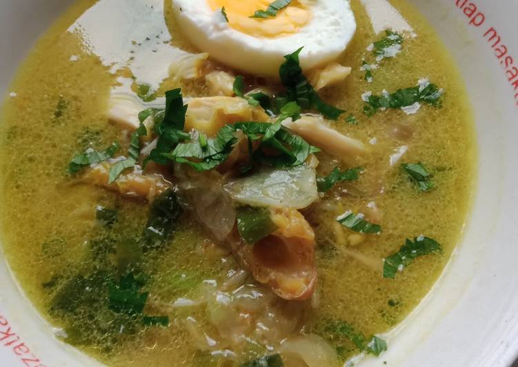 Resep Soto Ayam yang Lezat
