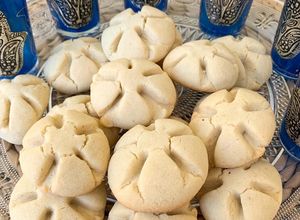 Une photo de Ghribia aux amandes