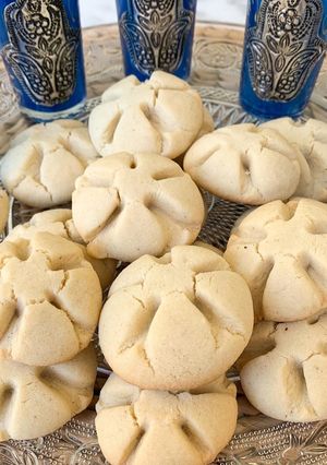 Une photo de Ghribia aux amandes