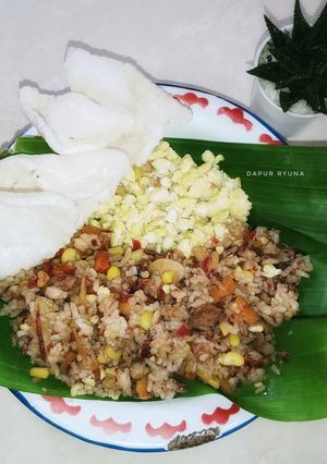 Foto resep Nasi Goreng Kecombrang