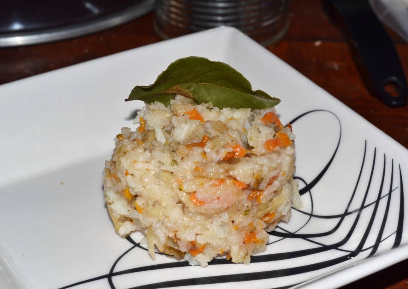 Arroz con verduras