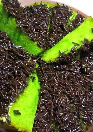 Foto resep Bolu pandan