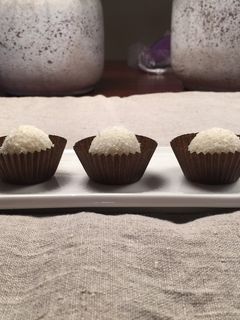Una foto de Bolitas de coco