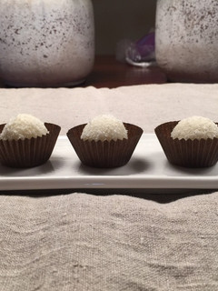 Una foto de Bolitas de coco