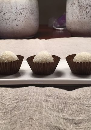 Una foto de Bolitas de coco