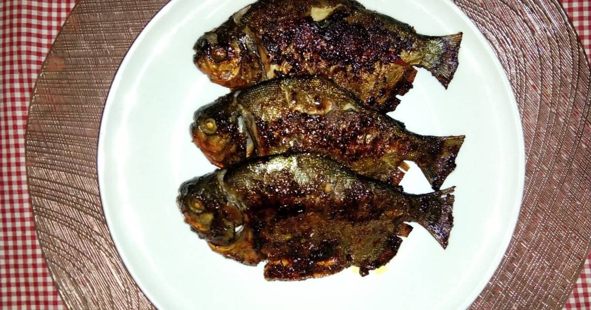Resep Ikan Bawal Bakar Pedas Teflon oleh Elsa Wulandari (Icha) Cookpad