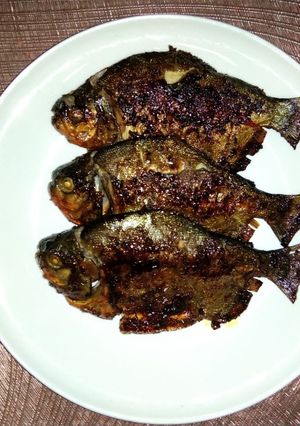 Foto resep Ikan Bawal Bakar Pedas Teflon
