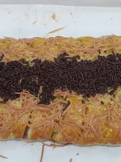Foto resep Choco cheese banana strudel