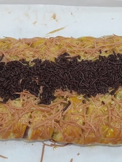Foto resep Choco cheese banana strudel