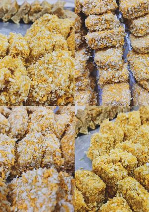 Foto resep Nugget Wortel oatmeal Gluten Free