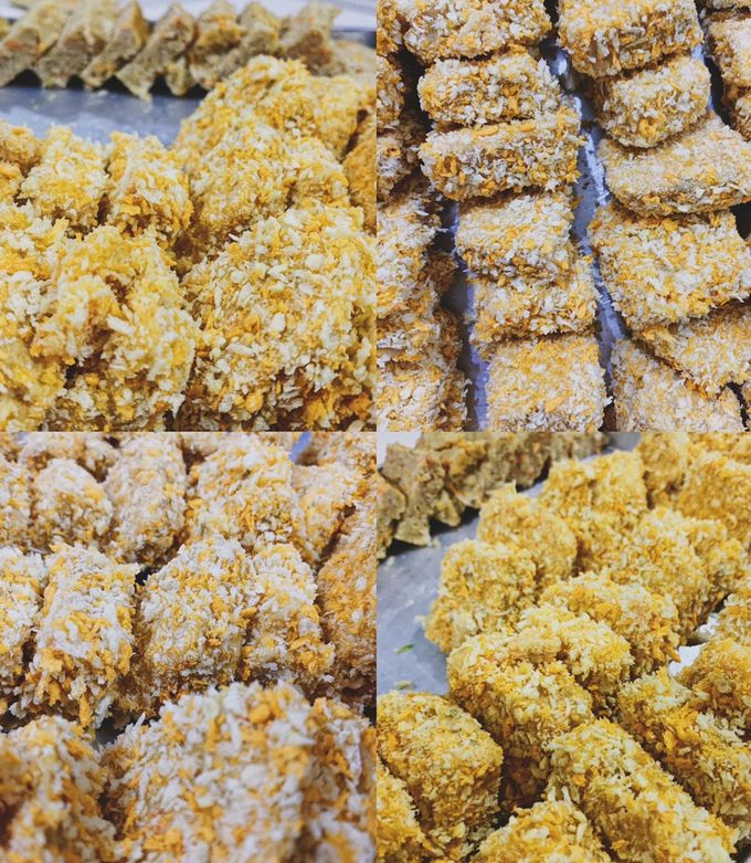 Foto resep Nugget Wortel oatmeal Gluten Free