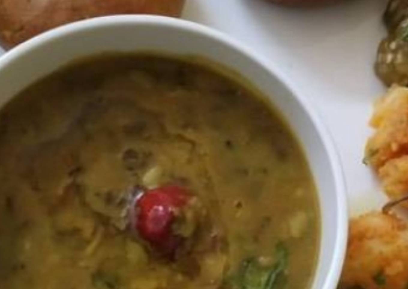 Dal Bati platter