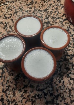 Foto principal de Cuajada de leche de almendras