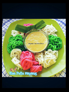 Foto resep Kue putu mayang