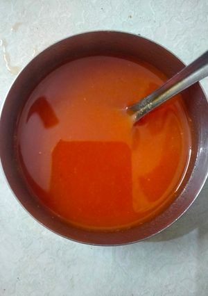 टोमेटो सूप (tomato soup recipe in Hindi) रेसिपी मुख्य फोटो