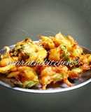 Kanda bhaji (onion bhaji)