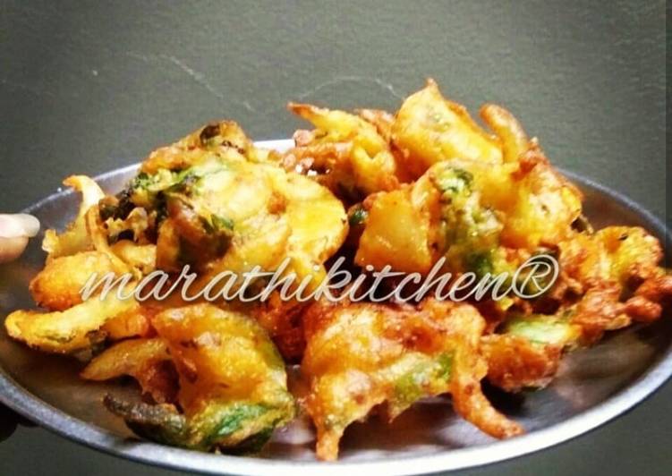 Simple Way to Make Homemade Kanda bhaji (onion bhaji)