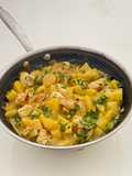 Sauté de poulet au curry