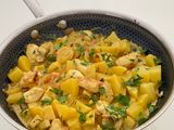 Sauté de poulet au curry