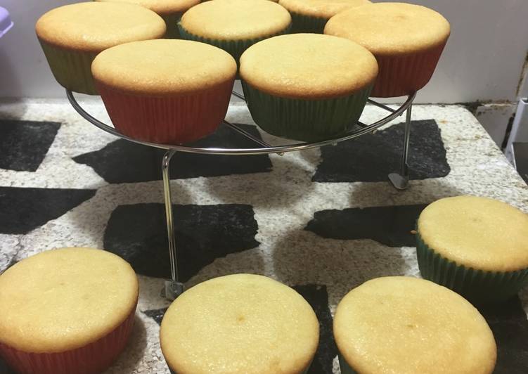 Cupcakes de vainilla