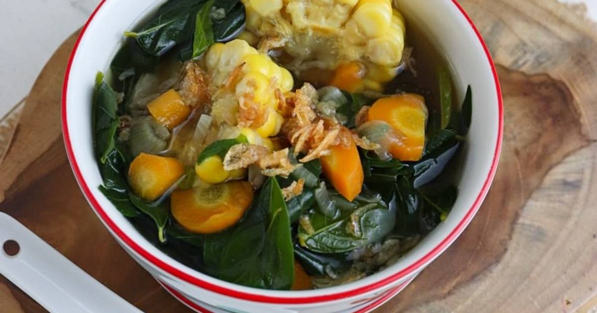 Resep Sayur Bening Daun Katuk Oleh Clarissas Kitchen Cookpad