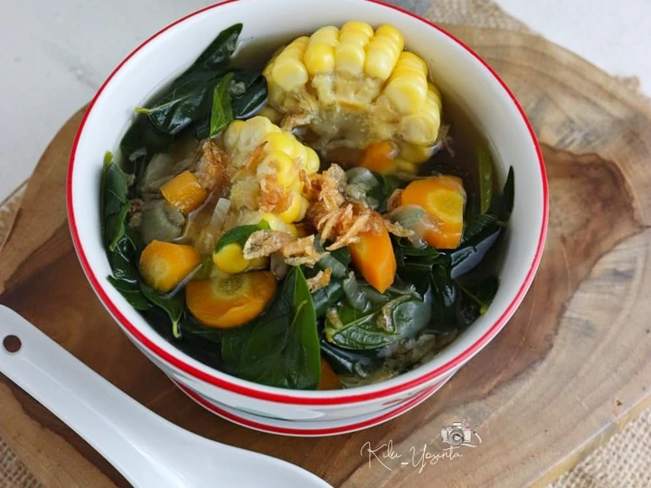 Cara Mudah Membikin Resep  Sayur Bening Daun Katuk yang Bisa Manjain Lidah, Lezat Sekali