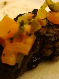 Una foto de Salsa Criolla