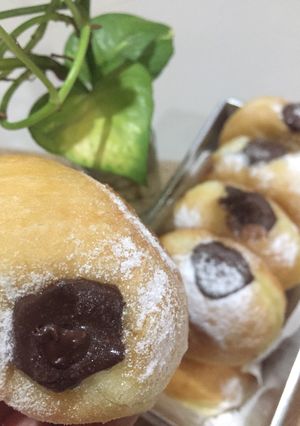 Foto resep Bomboloni/Donat isi Coklat