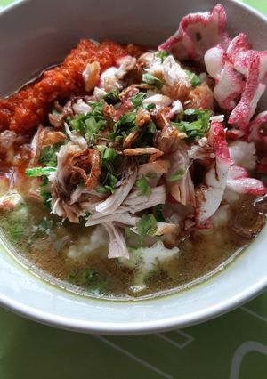 Foto resep Bubur Ayam