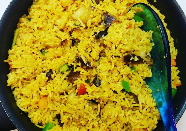 Brinjal Biriyani