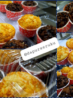 Foto resep Muffin Chocolate & Keju