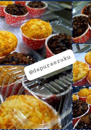 Foto resep Muffin Chocolate & Keju
