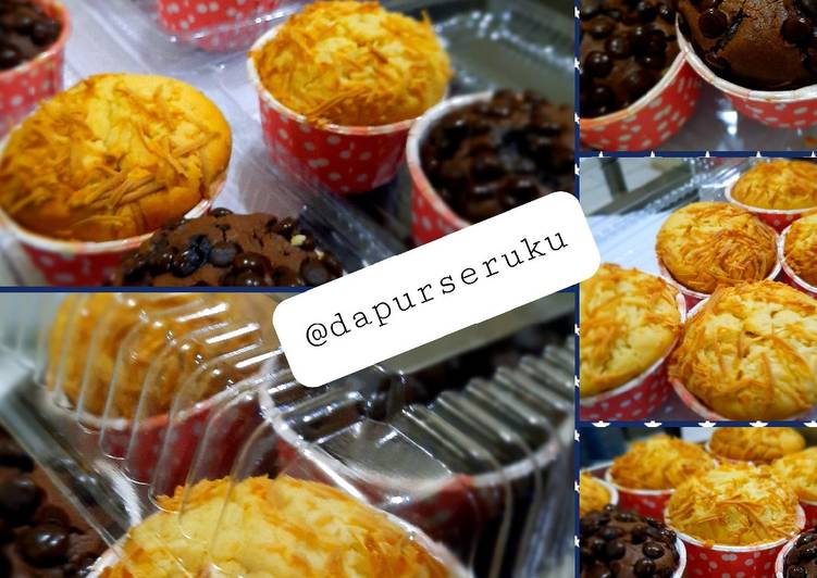 Muffin Chocolate & Keju