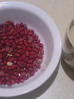 A picture of Njugu Karanga With Ginger Tea.