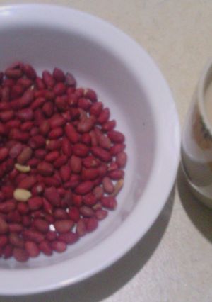 A picture of Njugu Karanga With Ginger Tea.