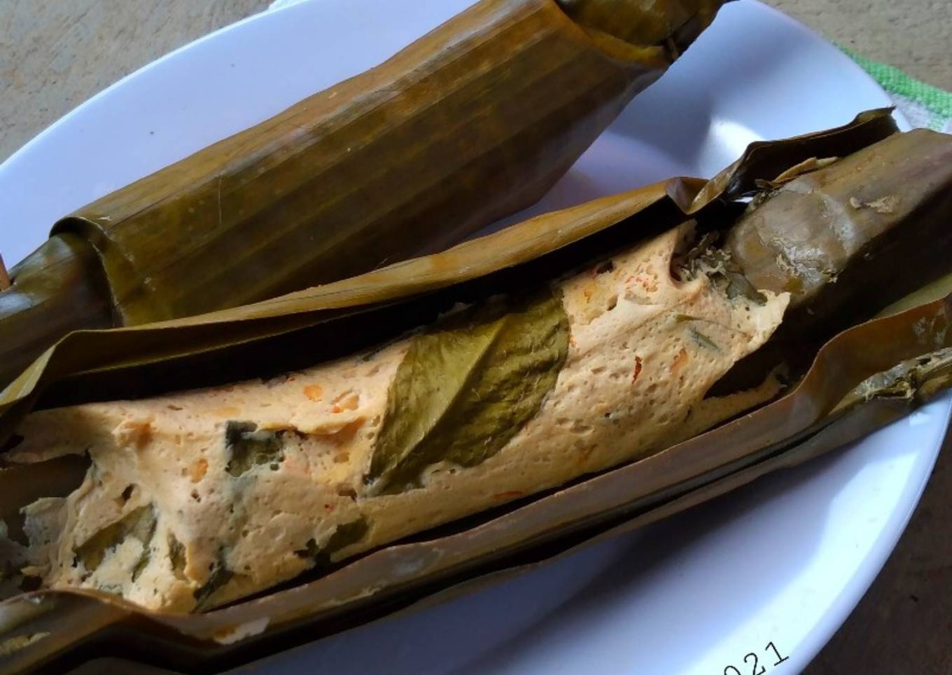 Pepes Tahu Kemangi