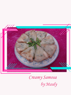 Foto resep Creamy Samosa by Mauly