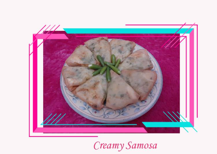 Creamy Samosa by Mauly