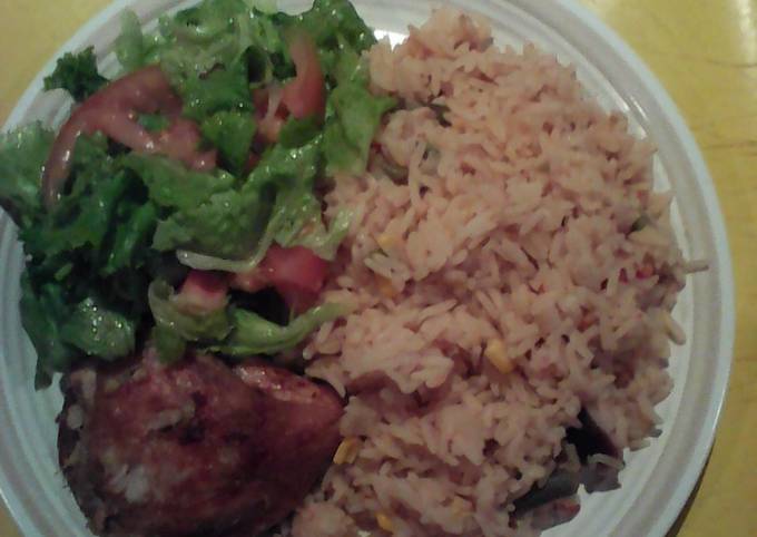 Step-by-Step Guide to Make Quick Rice without gravy