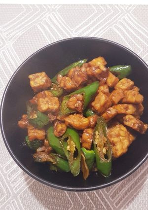 Foto resep Tempe Cabe Ijo