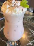 Batido de morango com chantilly 🍓🥤