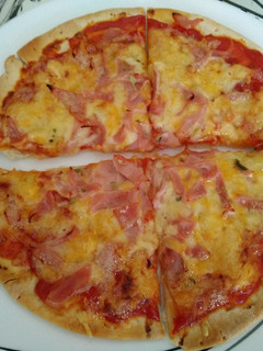 Una foto de Pizza hawaiana para torpes